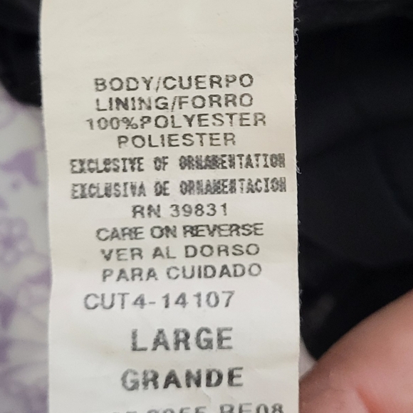 Xoxo Collection Strapless Dress Maxi Size Large - Picture 2 of 8